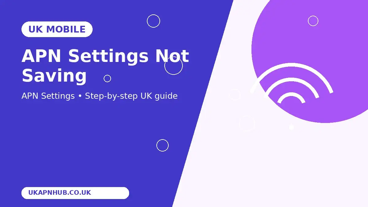 APN Settings Not Saving thumbnail