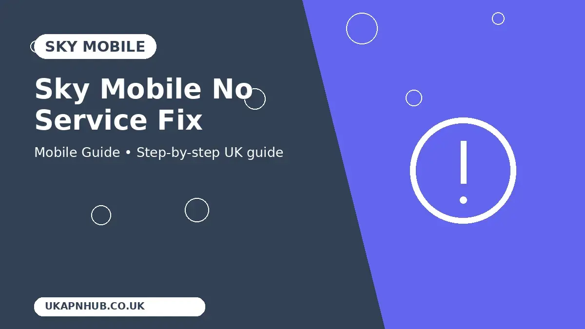 Sky Mobile No Service Fix thumbnail