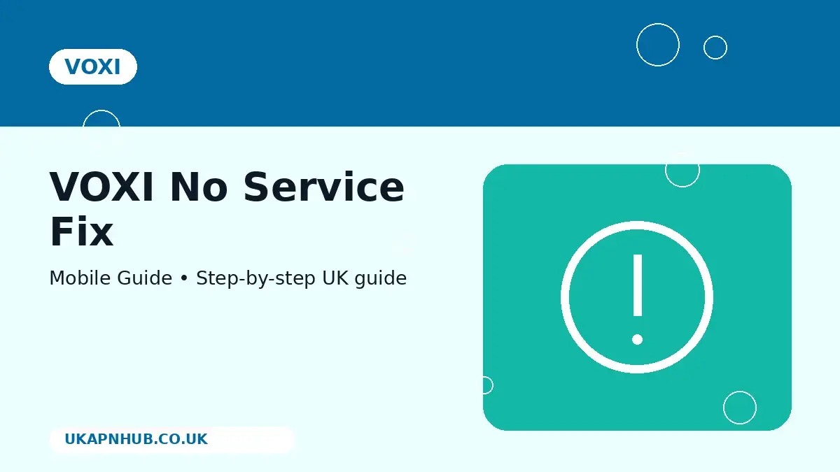 VOXI No Service Fix thumbnail
