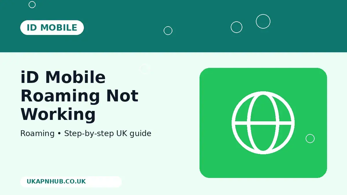 iD Mobile Roaming Not Working thumbnail