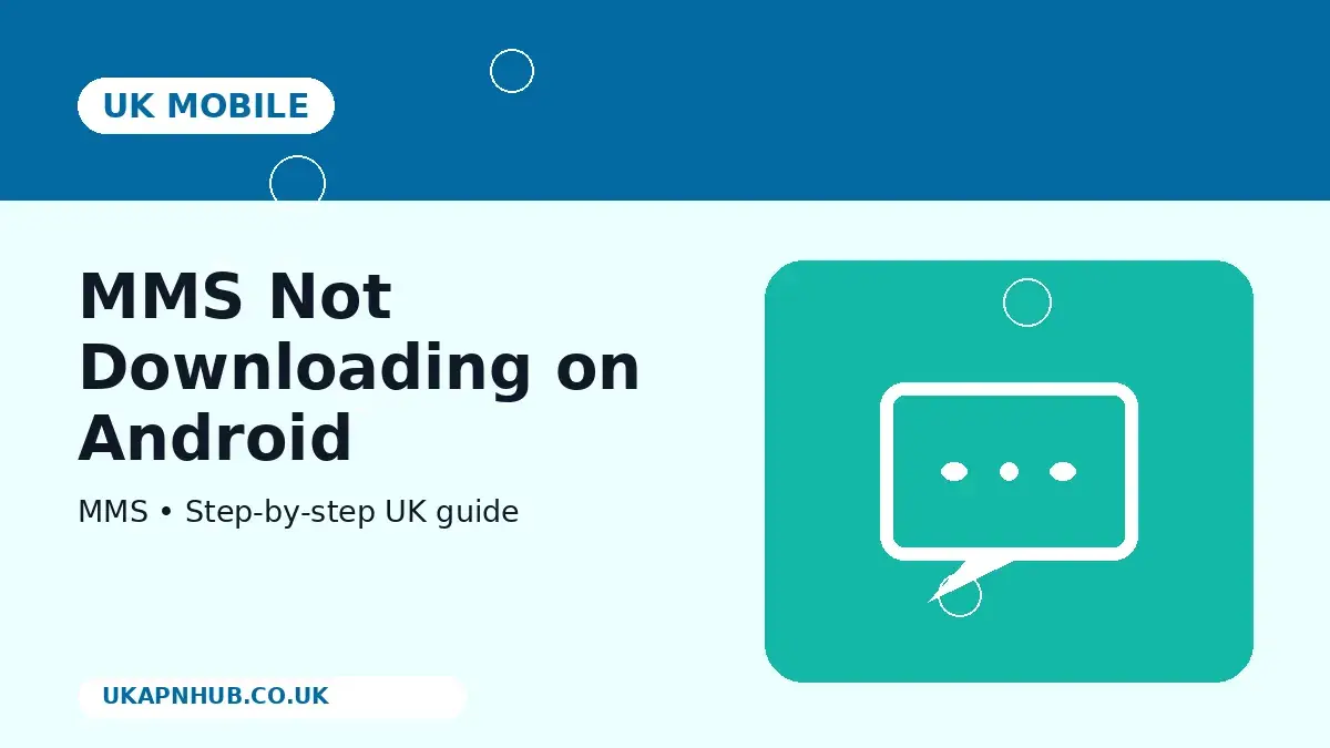 MMS Not Downloading on Android thumbnail