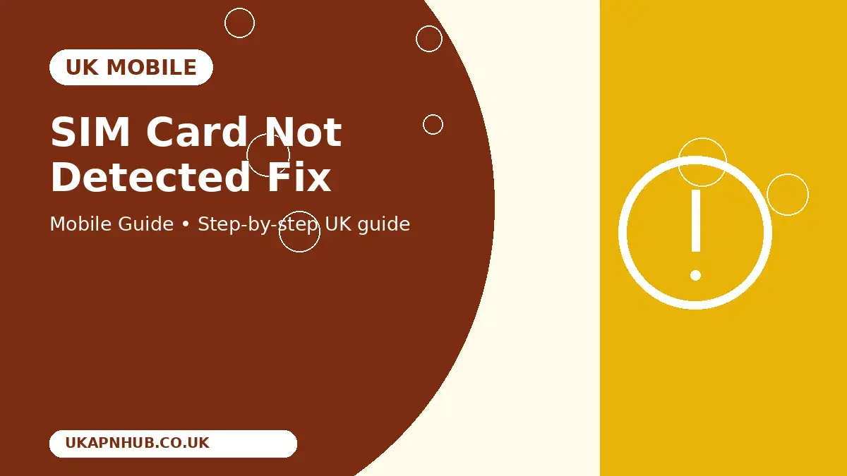 SIM Card Not Detected Fix thumbnail