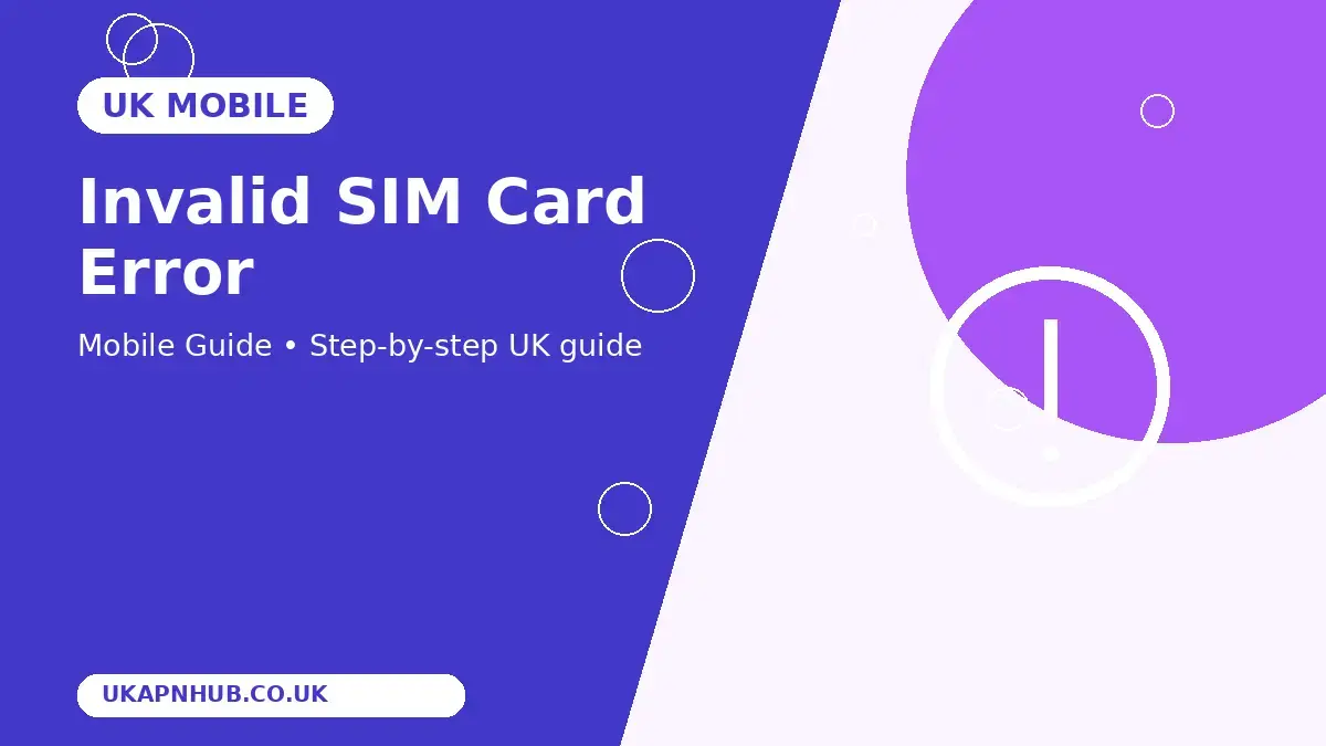 Invalid SIM Card Error thumbnail