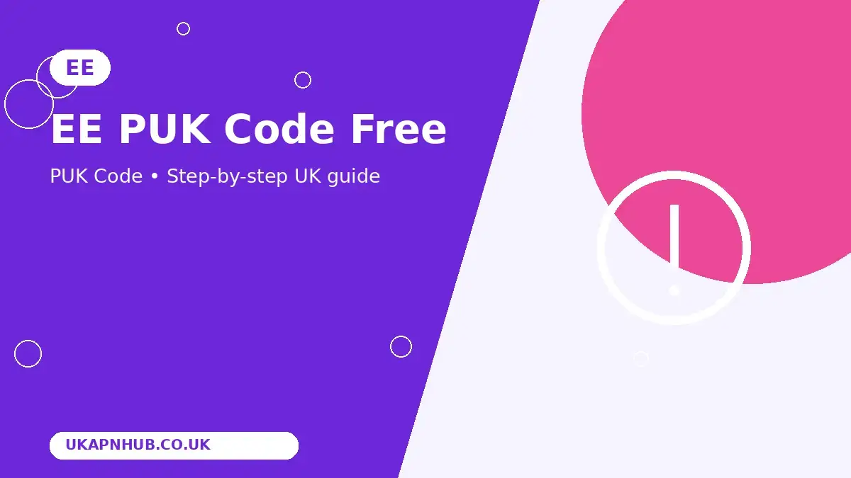 EE PUK Code Free thumbnail