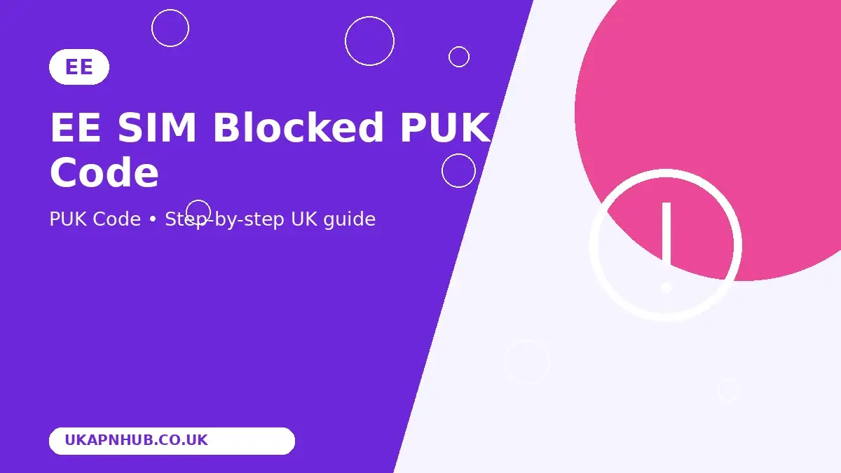 EE SIM Blocked PUK Code thumbnail