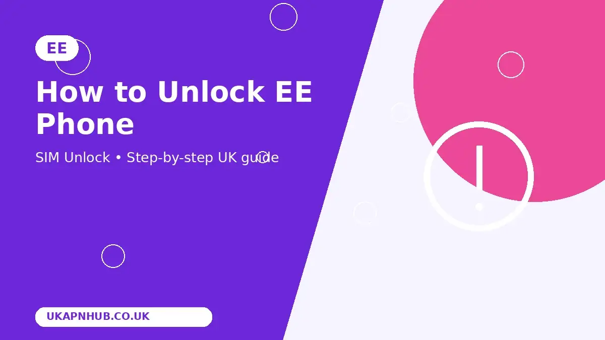 How to Unlock EE Phone thumbnail