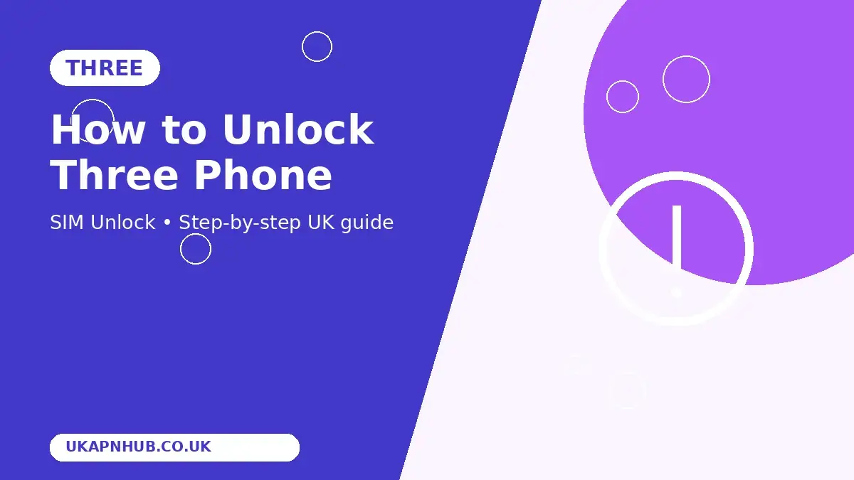 How to Unlock Three Phone thumbnail