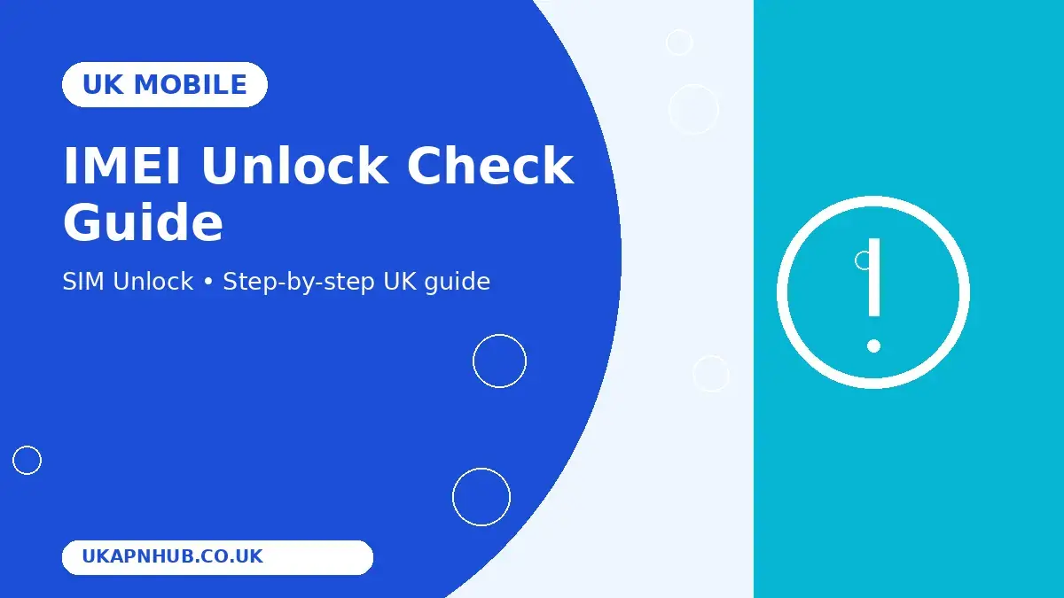 IMEI Unlock Check Guide thumbnail