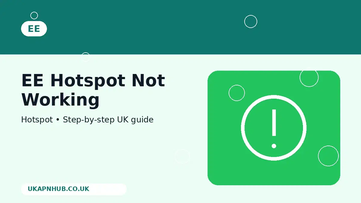 EE Hotspot Not Working thumbnail