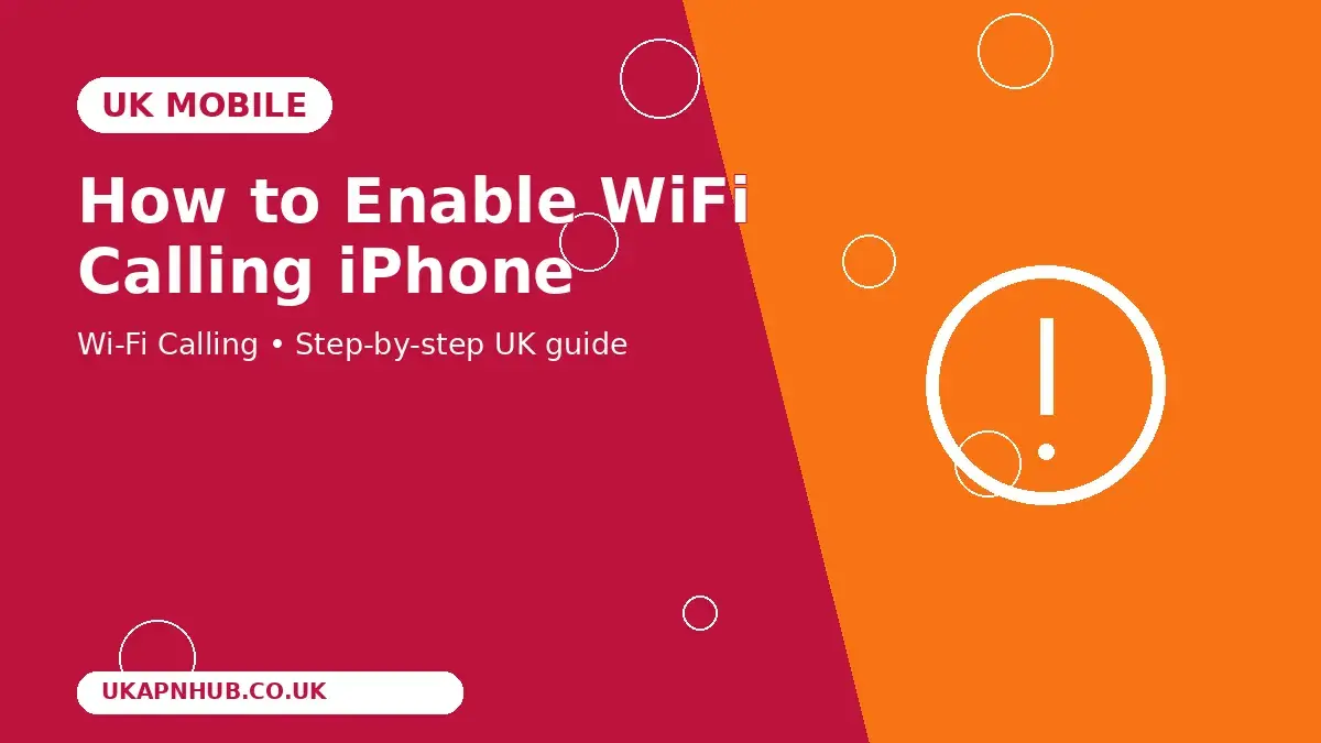 How to Enable WiFi Calling iPhone thumbnail