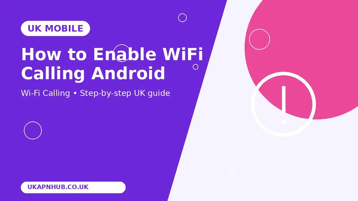 How to Enable WiFi Calling Android thumbnail