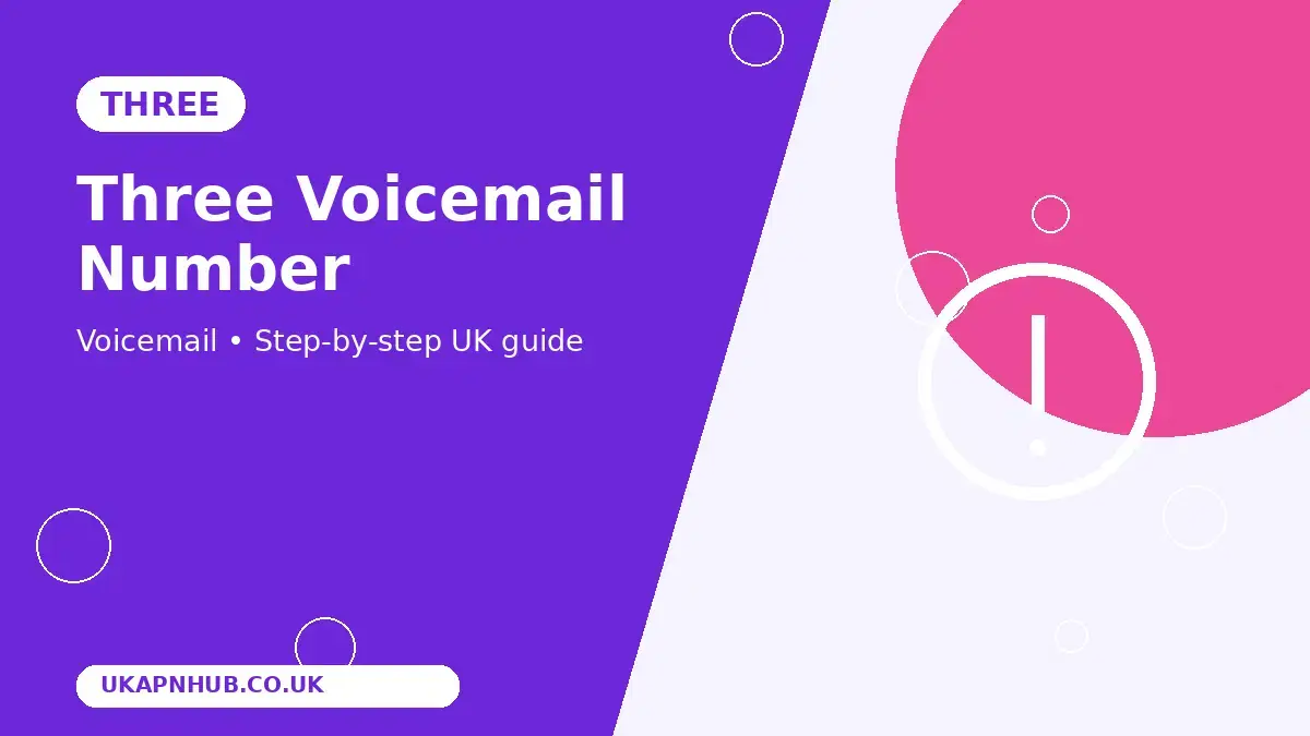 Three Voicemail Number thumbnail