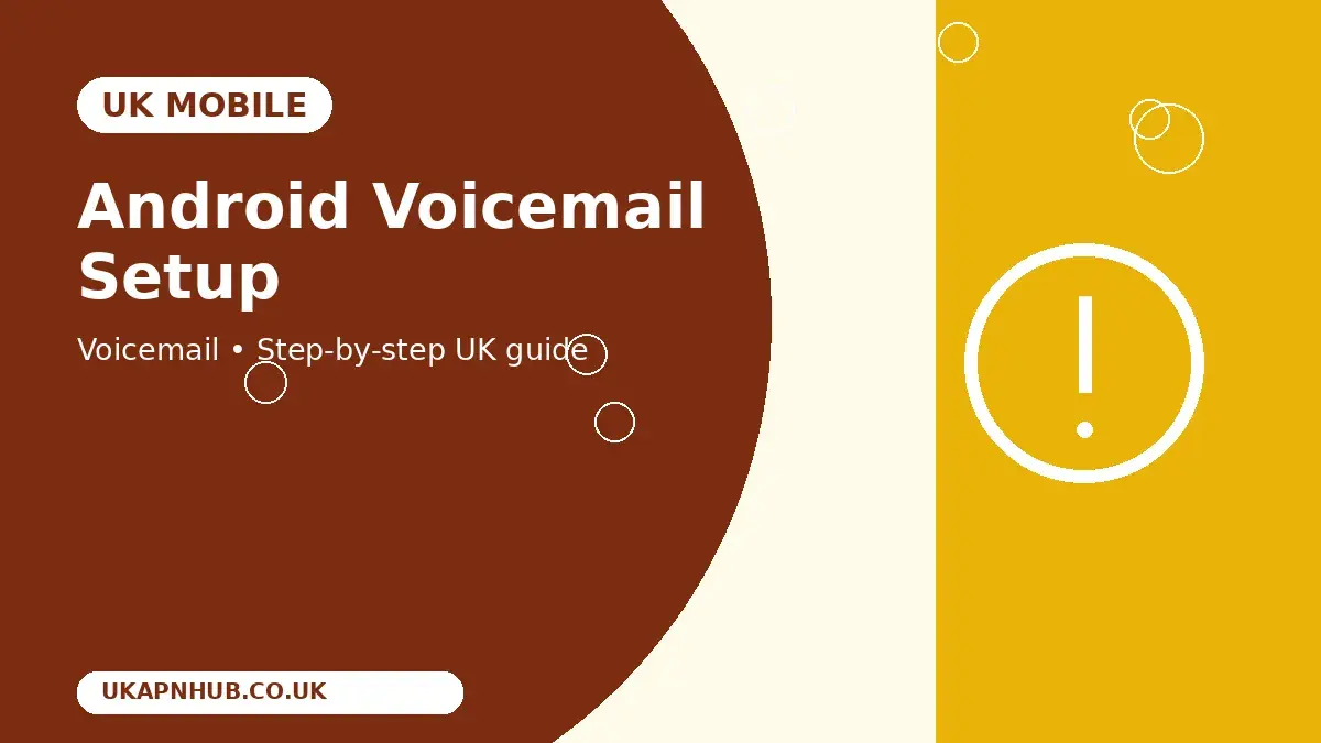 Android Voicemail Setup thumbnail
