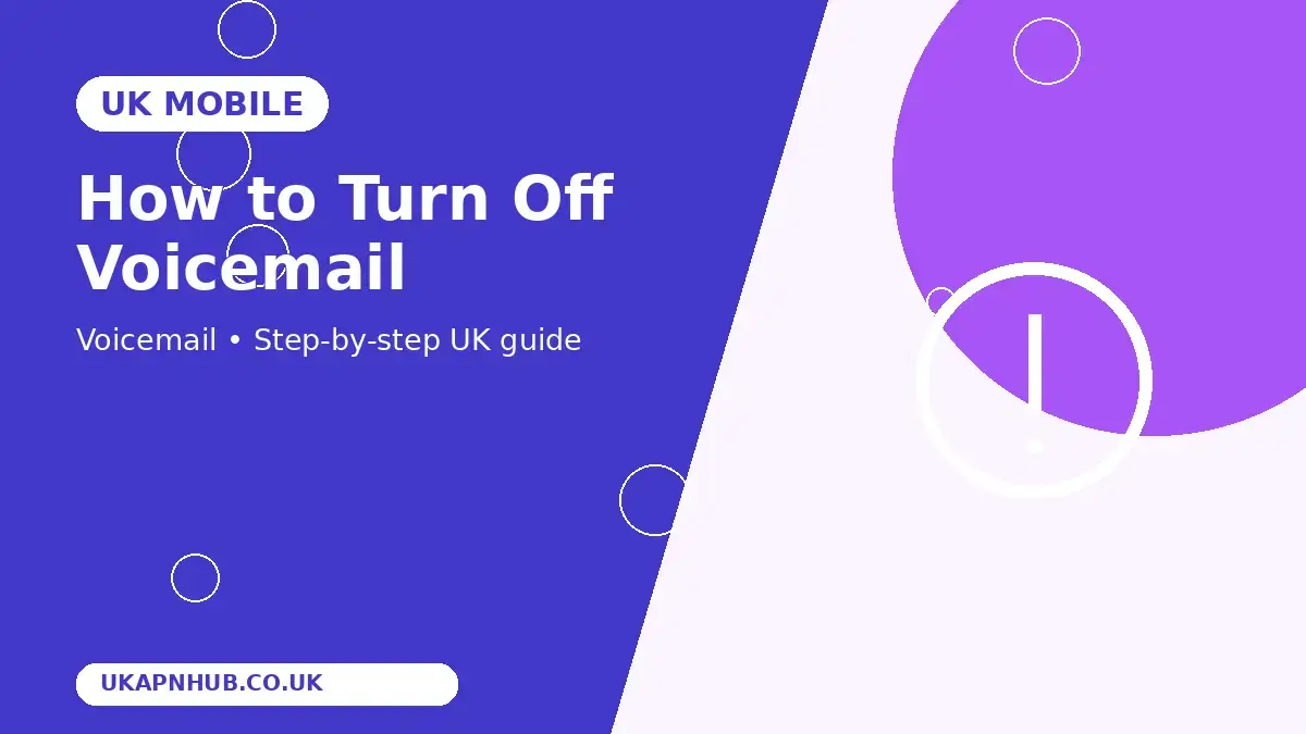 How to Turn Off Voicemail thumbnail