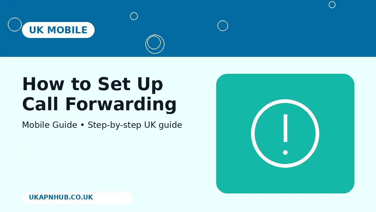 How to Set Up Call Forwarding thumbnail