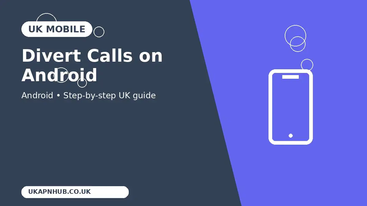 Divert Calls on Android thumbnail