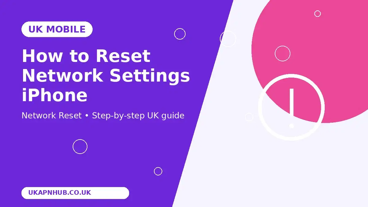 How to Reset Network Settings iPhone thumbnail