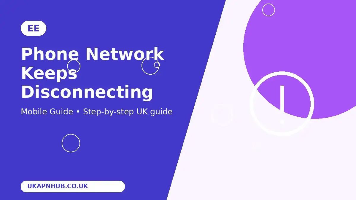 Phone Network Keeps Disconnecting thumbnail