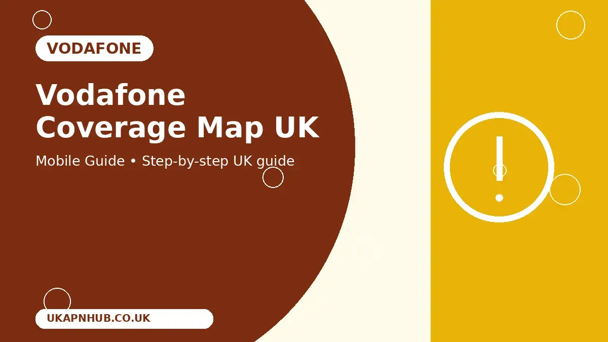 Vodafone Coverage Map UK | UK Mobile Guide thumbnail