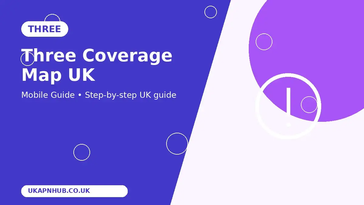 Three Coverage Map UK | UK Mobile Guide thumbnail