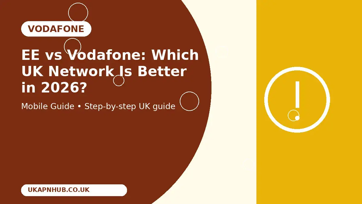 EE vs Vodafone: Which UK Network Is Better in 2026? thumbnail