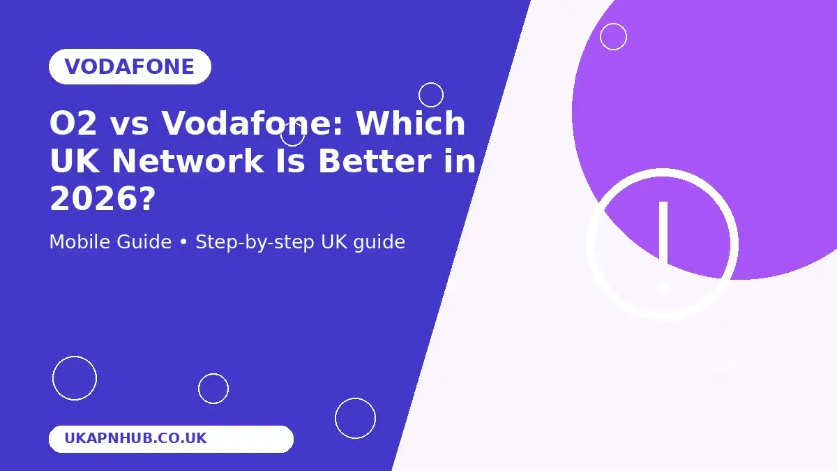 O2 vs Vodafone: Which UK Network Is Better in 2026? thumbnail