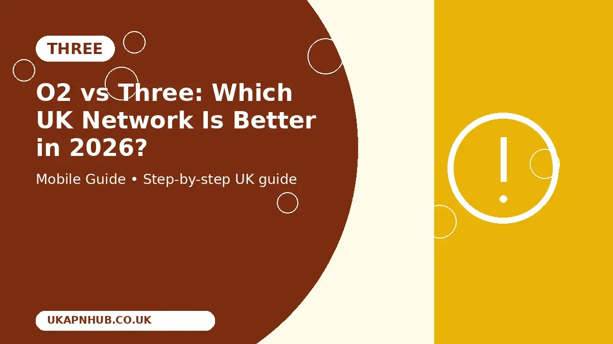 O2 vs Three: Which UK Network Is Better in 2026? thumbnail