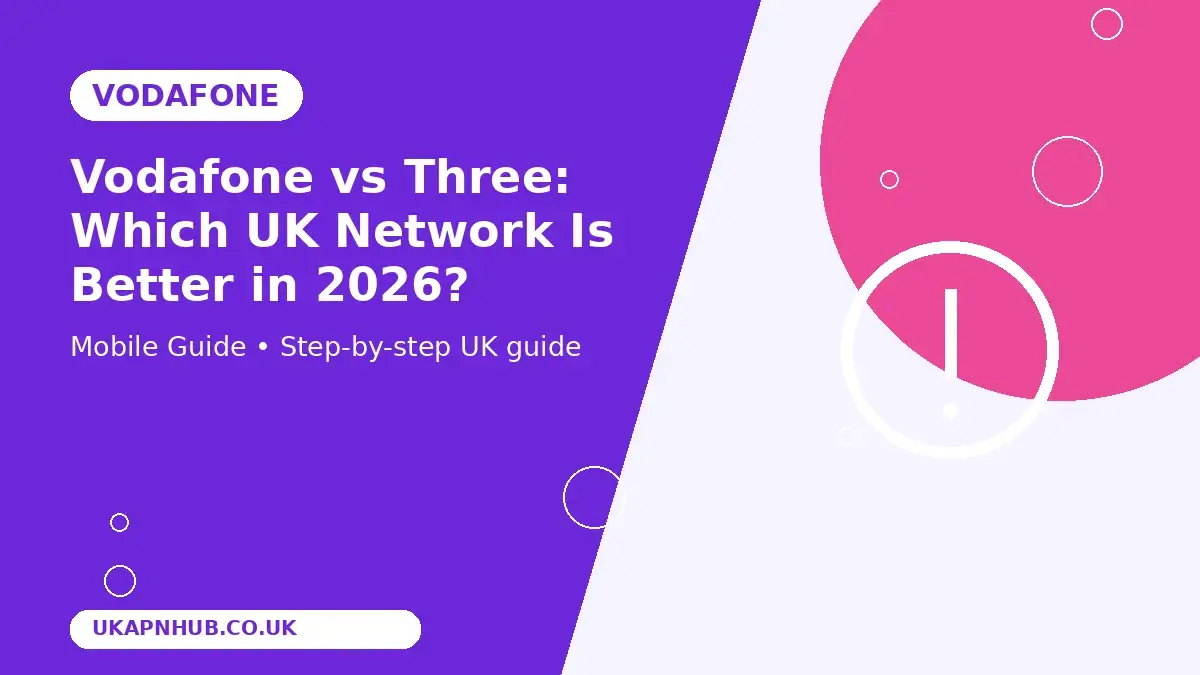 Vodafone vs Three: Which UK Network Is Better in 2026? thumbnail