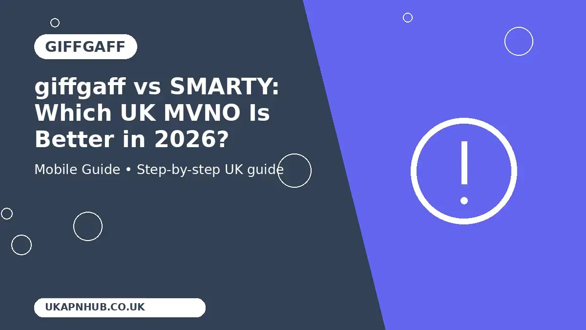 giffgaff vs SMARTY: Which UK MVNO Is Better in 2026? thumbnail