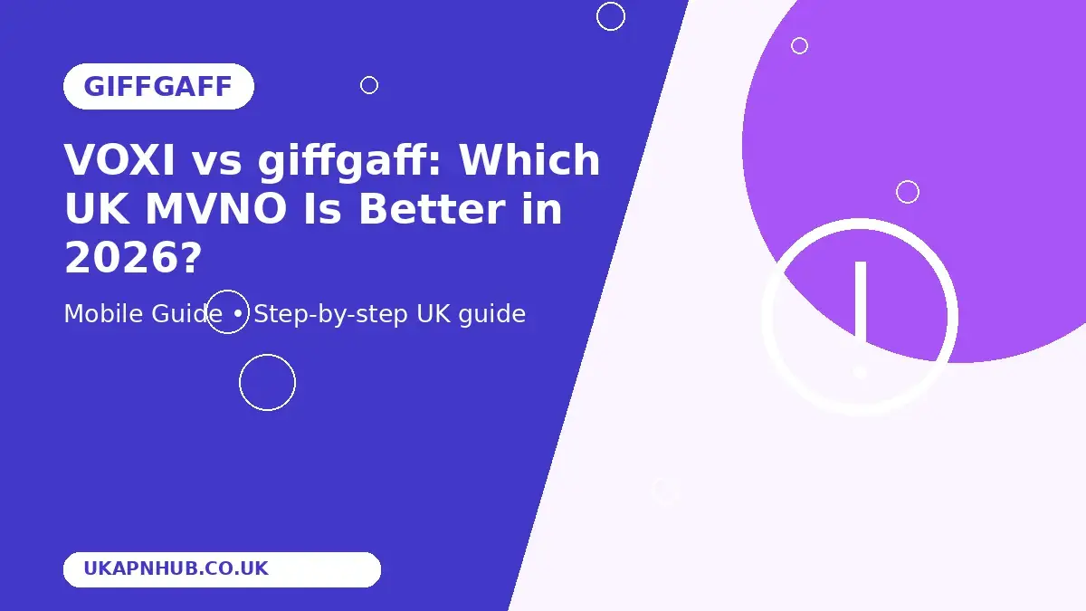 VOXI vs giffgaff: Which UK MVNO Is Better in 2026? thumbnail