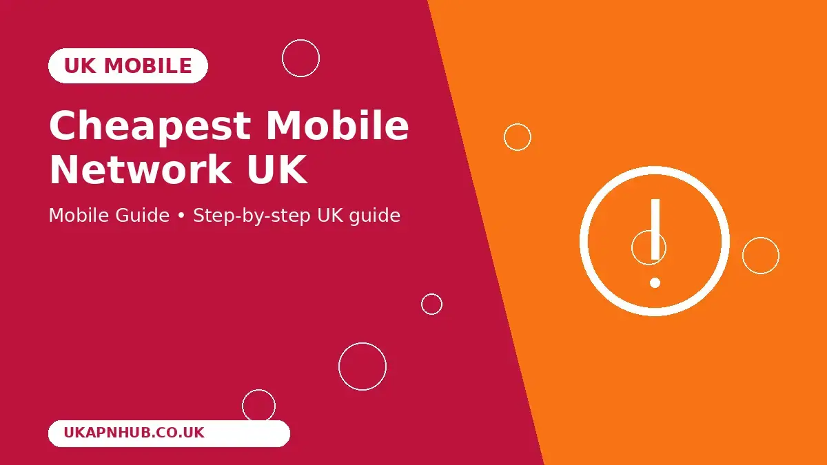 Cheapest Mobile Network UK | UK Mobile Guide thumbnail