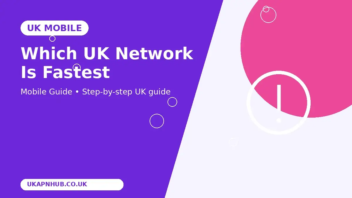 Which UK Network Is Fastest | UK Mobile Guide thumbnail