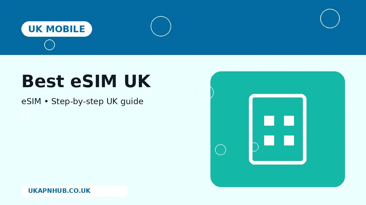 Best eSIM UK | UK Mobile Guide thumbnail