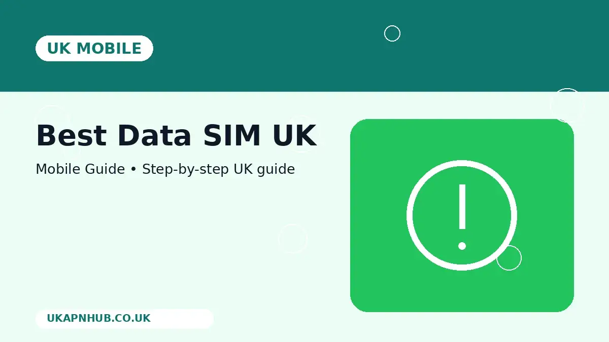 Best Data SIM UK | UK Mobile Guide thumbnail