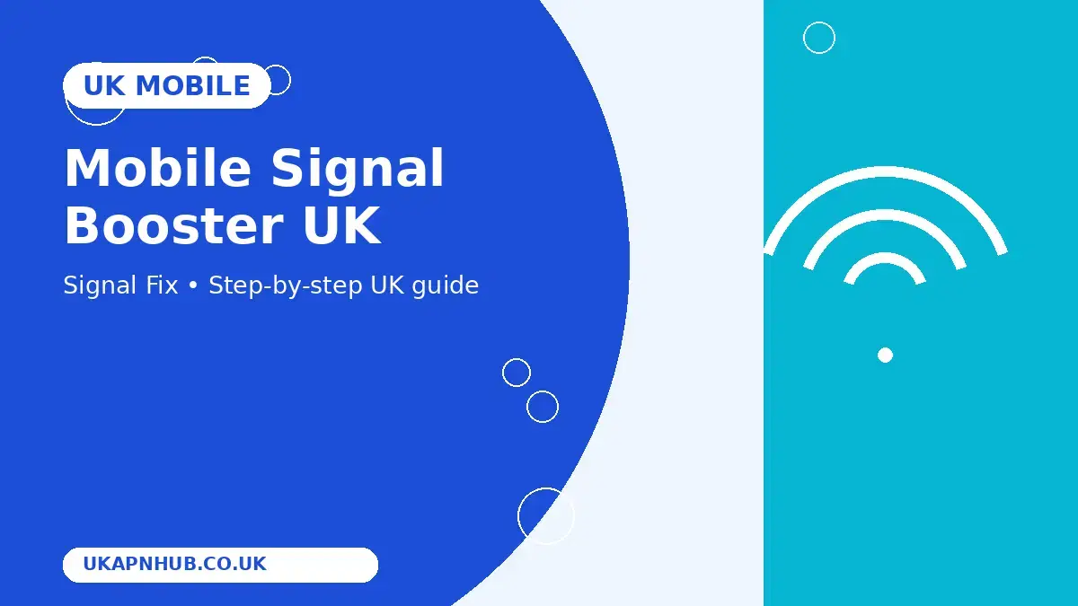 Mobile Signal Booster UK | UK Mobile Guide thumbnail