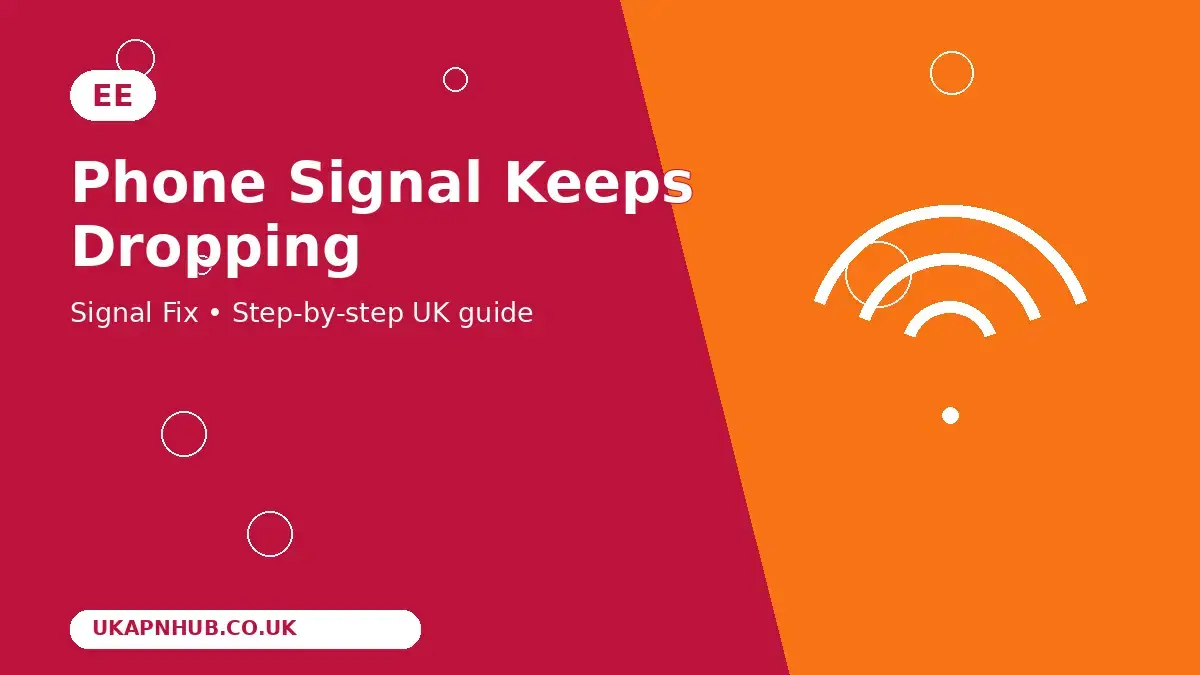 Phone Signal Keeps Dropping | UK Mobile Guide thumbnail