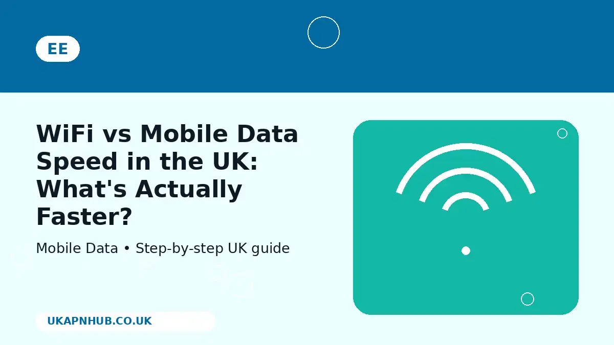 WiFi vs Mobile Data Speed in the UK: What's Actually Faster? thumbnail