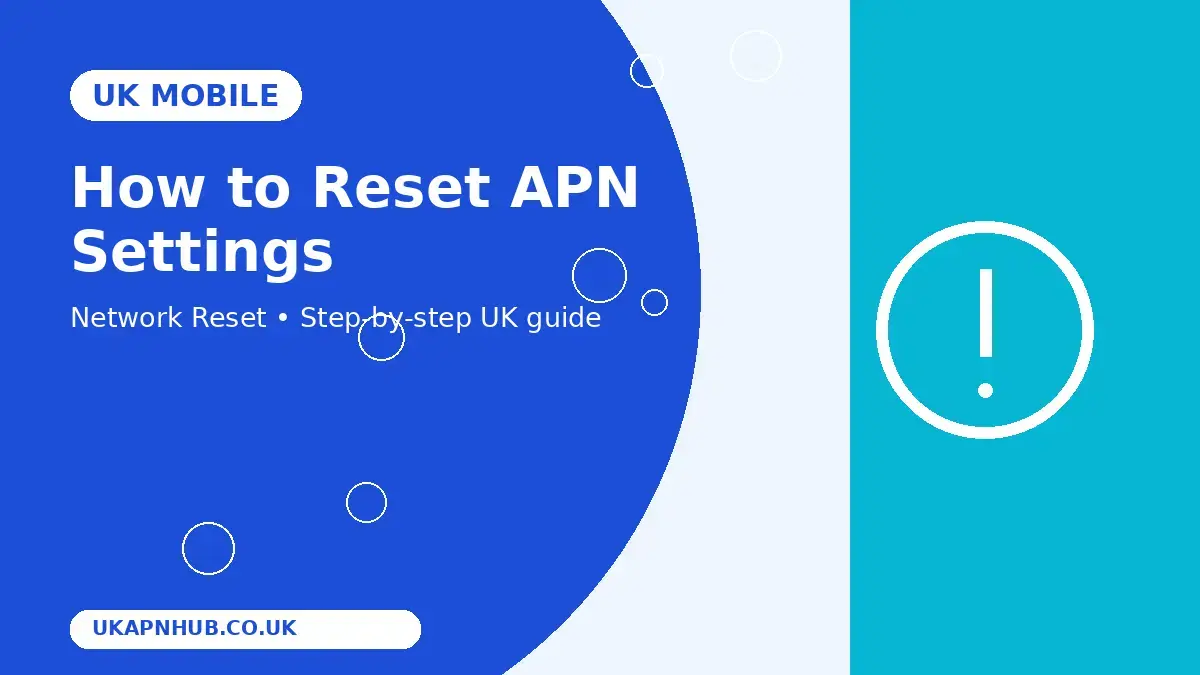 How to Reset APN Settings | UK Mobile Guide thumbnail