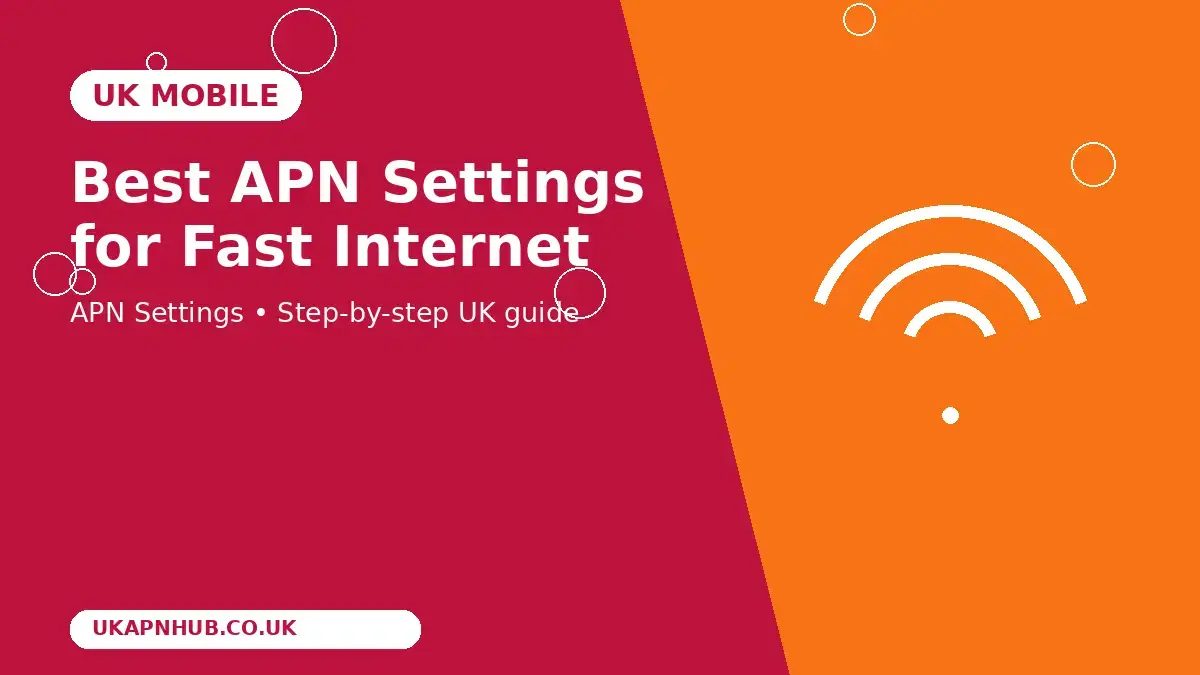 Best APN Settings for Fast Internet | UK Mobile Guide thumbnail