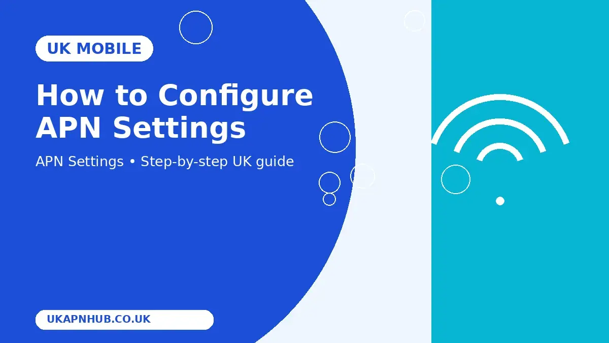 How to Configure APN Settings | UK Mobile Guide thumbnail