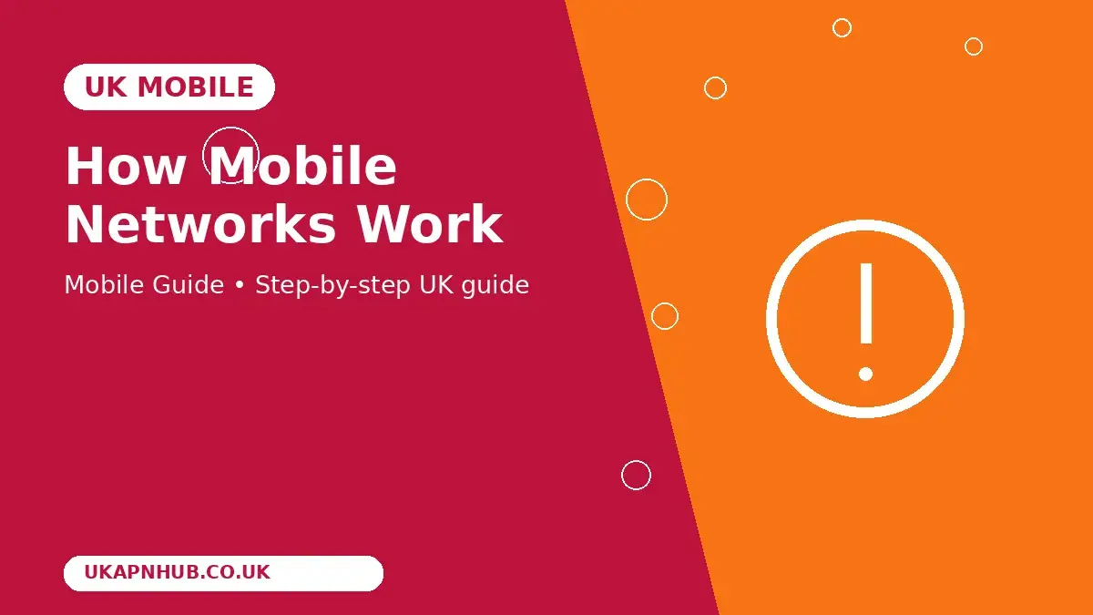 How Mobile Networks Work | UK Mobile Guide thumbnail