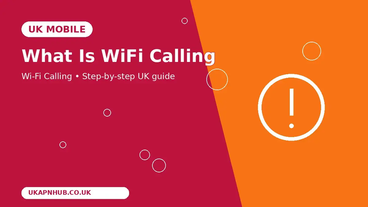 What Is WiFi Calling | UK Mobile Guide thumbnail