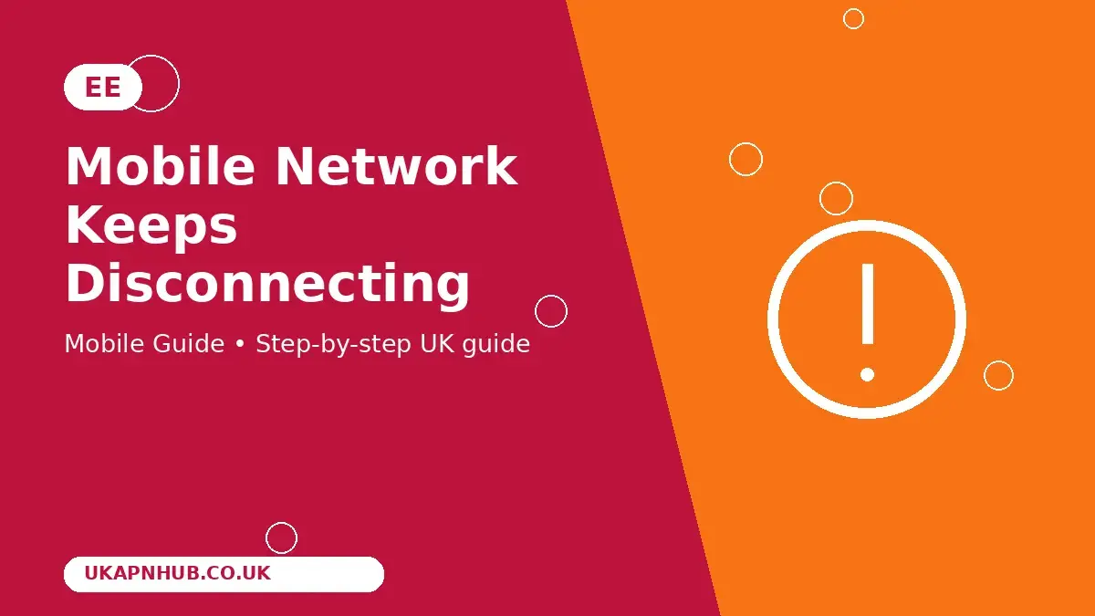Mobile Network Keeps Disconnecting | UK Mobile Guide thumbnail