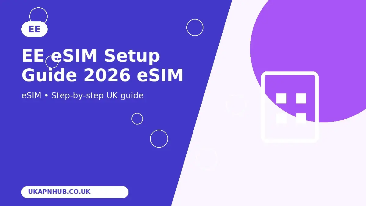 EE eSIM Setup Guide 2026 eSIM guide thumbnail