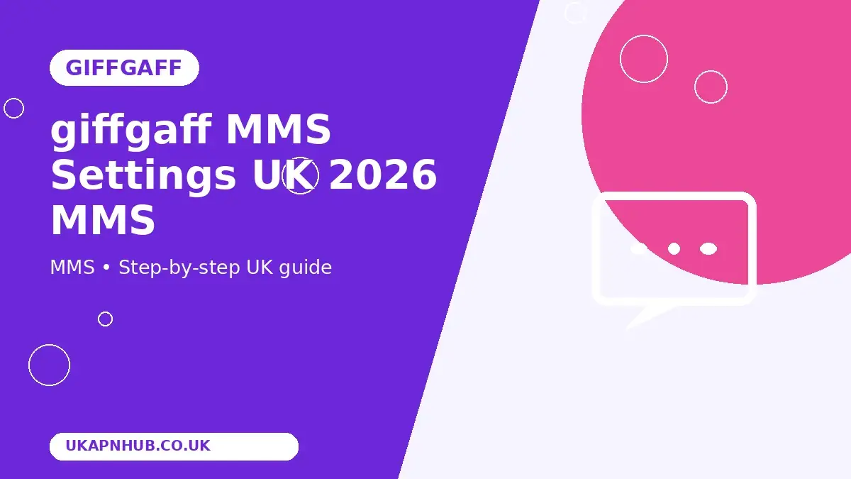 giffgaff MMS Settings UK 2026 MMS guide thumbnail