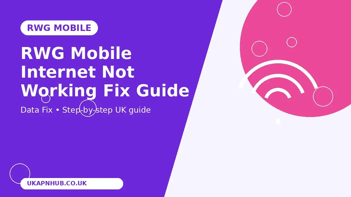 RWG Mobile Internet Not Working Fix guide thumbnail
