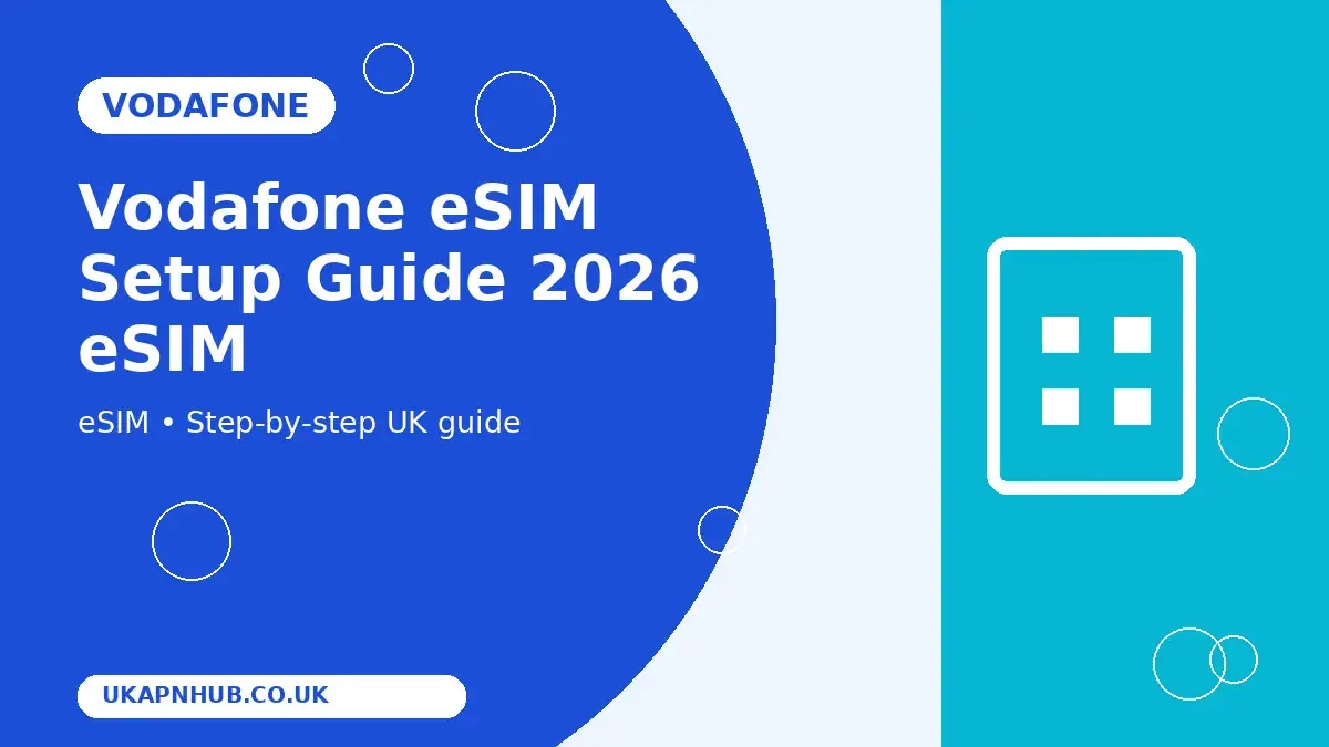 Vodafone eSIM Setup Guide 2026 eSIM guide thumbnail