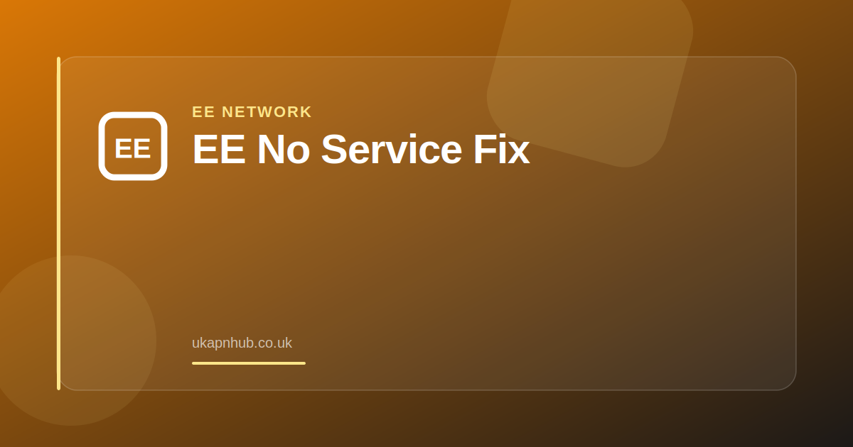 EE eSIM QR Code — UK APN Hub guide