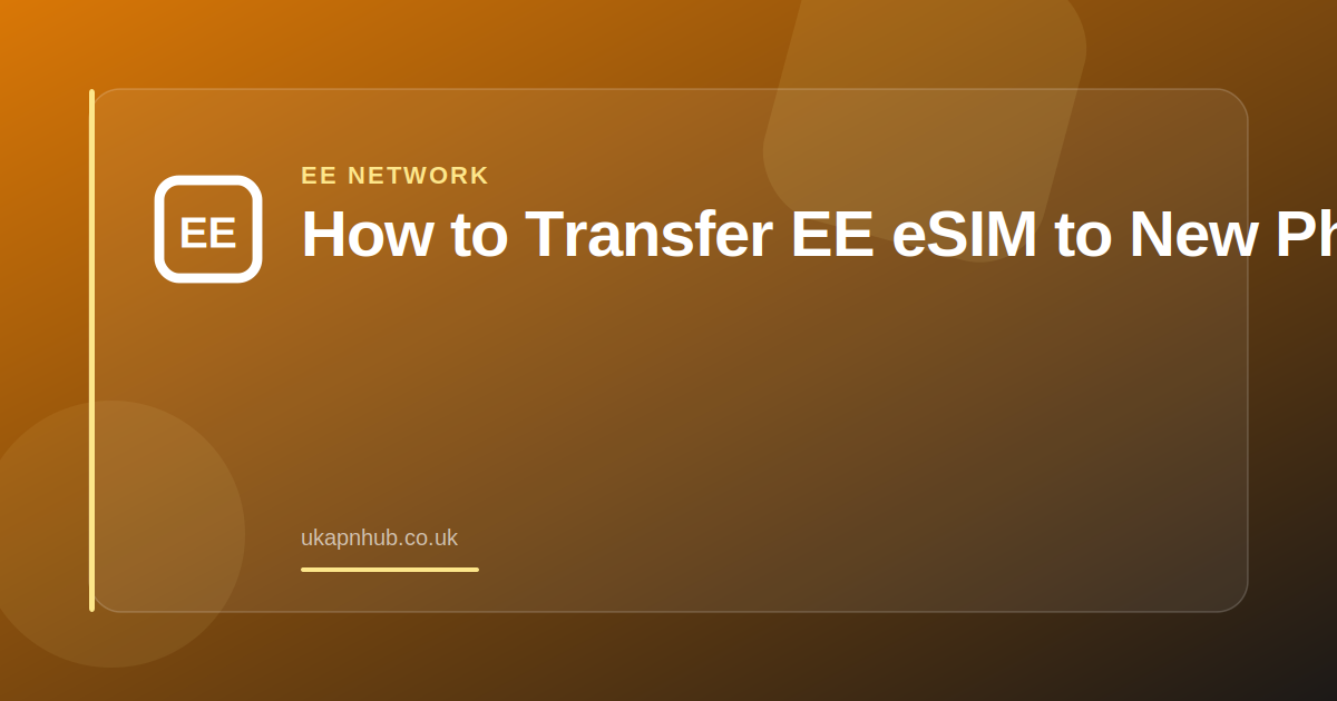 EE 5G Not Working — UK APN Hub guide