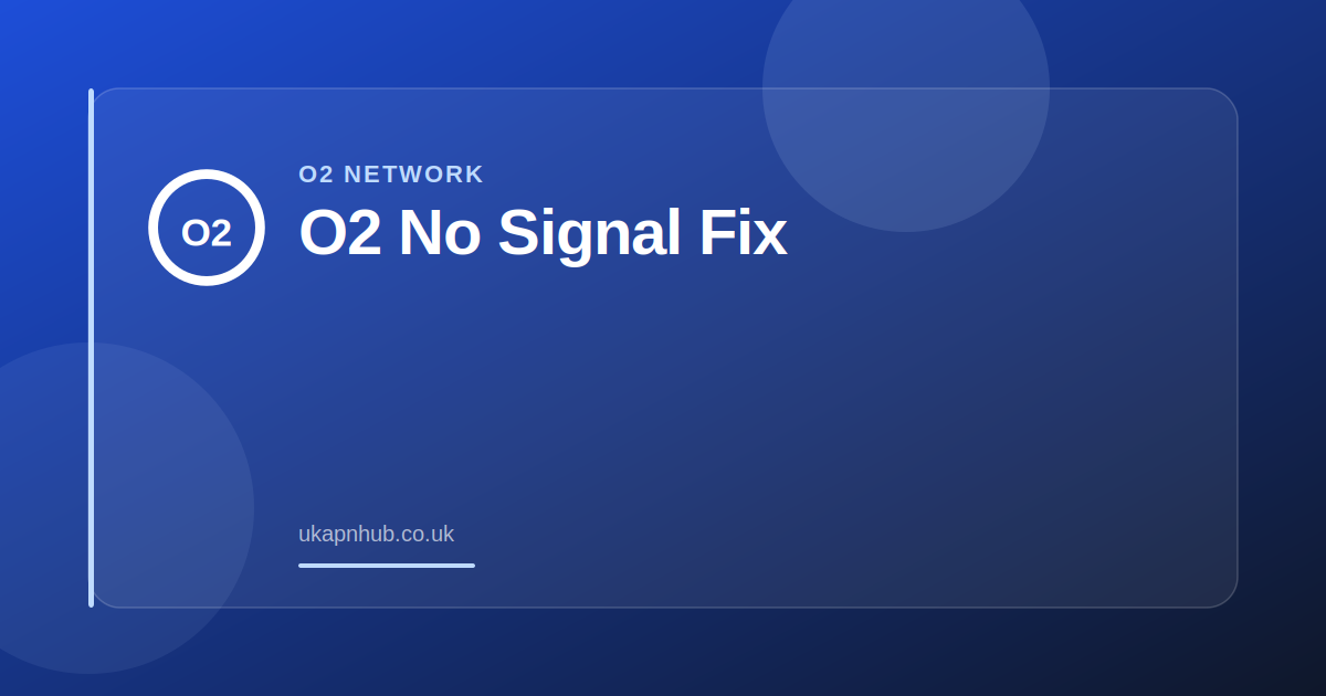 O2 eSIM iPhone Setup — UK APN Hub guide